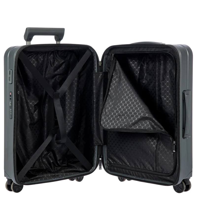Porsche Design Roadster Hardcase - 4-Rollen-Kabinentrolley S 55 cm (grey matt)