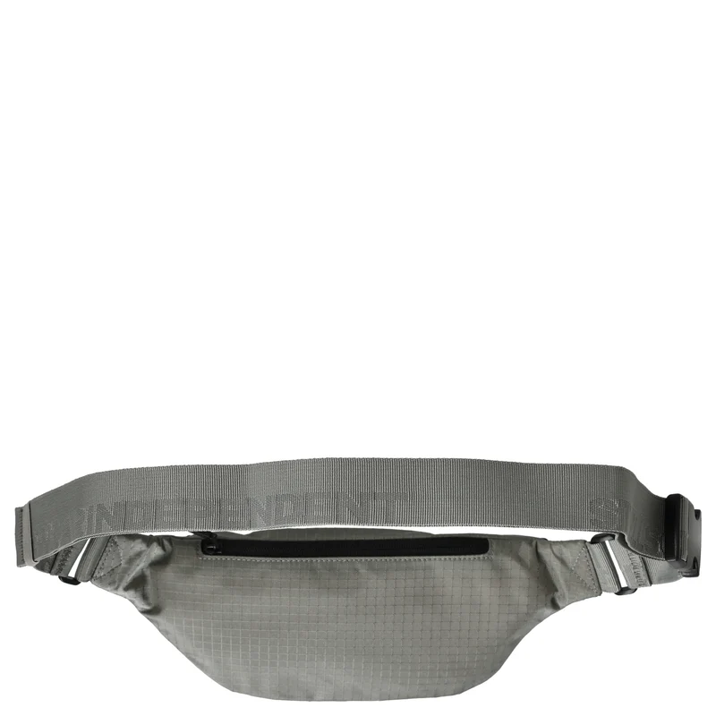 Strellson Northwood RS Curt - Gürteltasche L 37 cm (hellgrau)