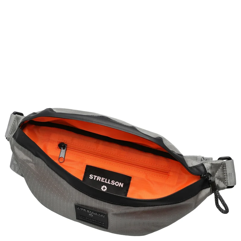 Strellson Northwood RS Curt - Gürteltasche L 37 cm (hellgrau)
