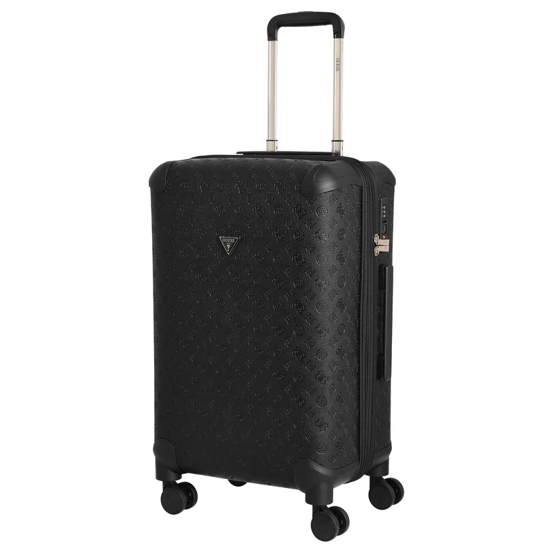 Guess Wilder 22 IN - 4-Rollen-Trolley M 64 cm erw. (black)