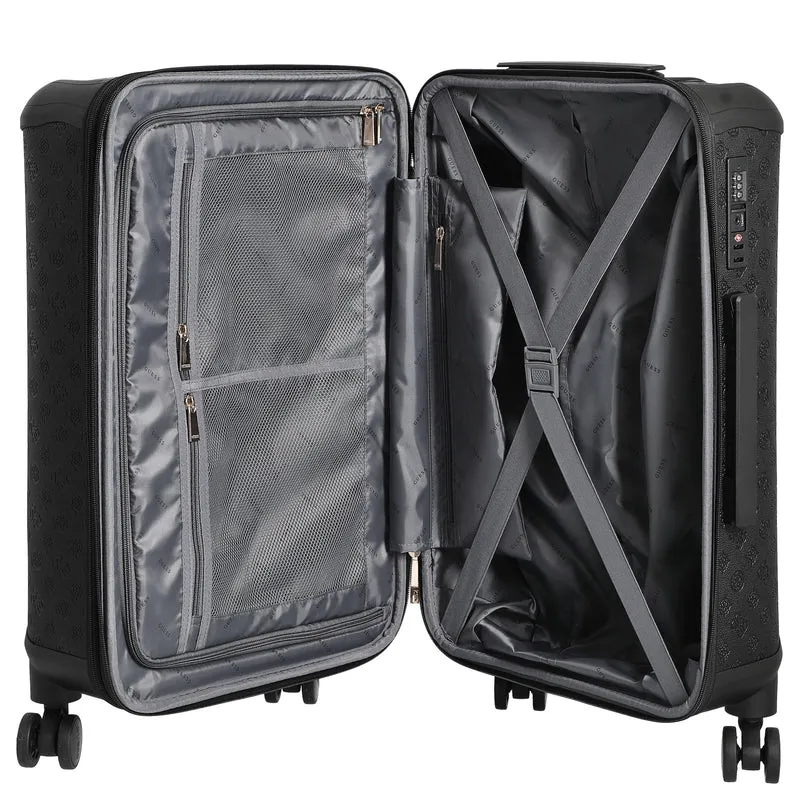 Guess Wilder 22 IN - 4-Rollen-Trolley M 64 cm erw. (black)