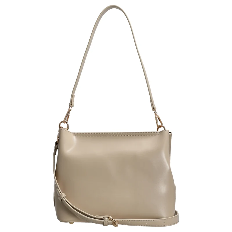 Seidenfelt Arvaja Midi Hobo - Shopper 25 cm (stone)