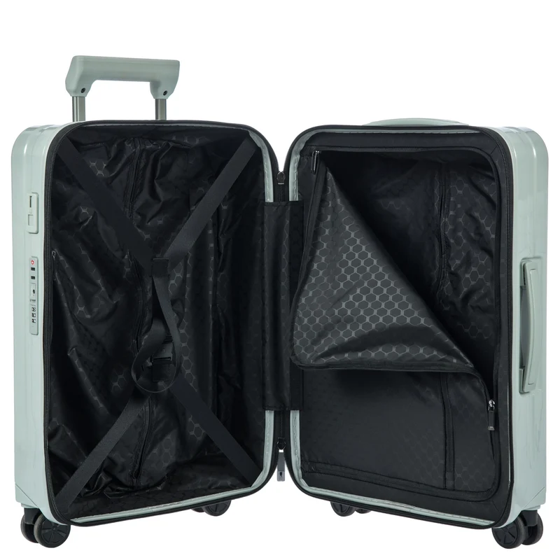 Porsche Design Roadster Hardcase - 4-Rollen-Kabinentrolley S 55 cm (chalk shiny)