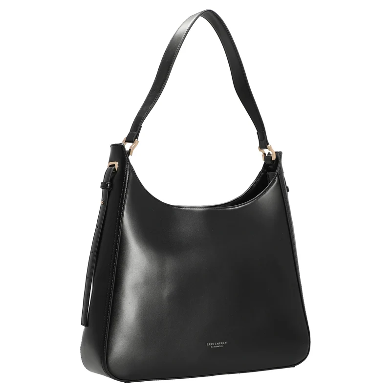 Seidenfelt Arvaja Hobo - Shopper 37 cm (black)