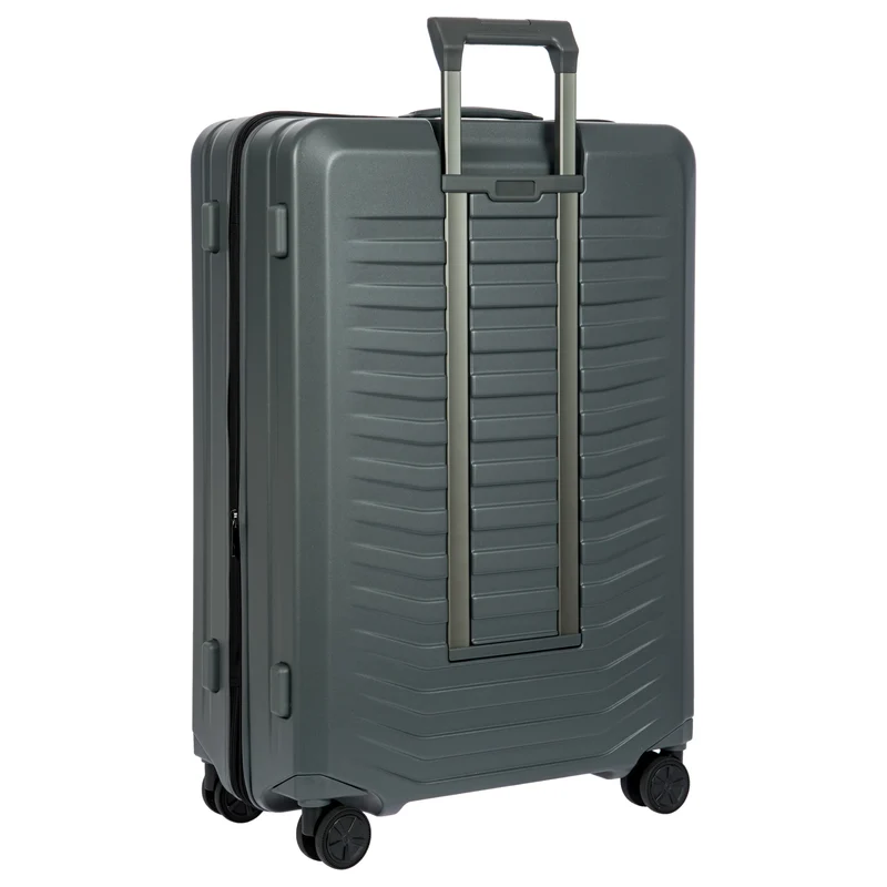 Porsche Design Roadster Hardcase - 4-Rollen-Trolley L 75 cm erw. (grey matt)