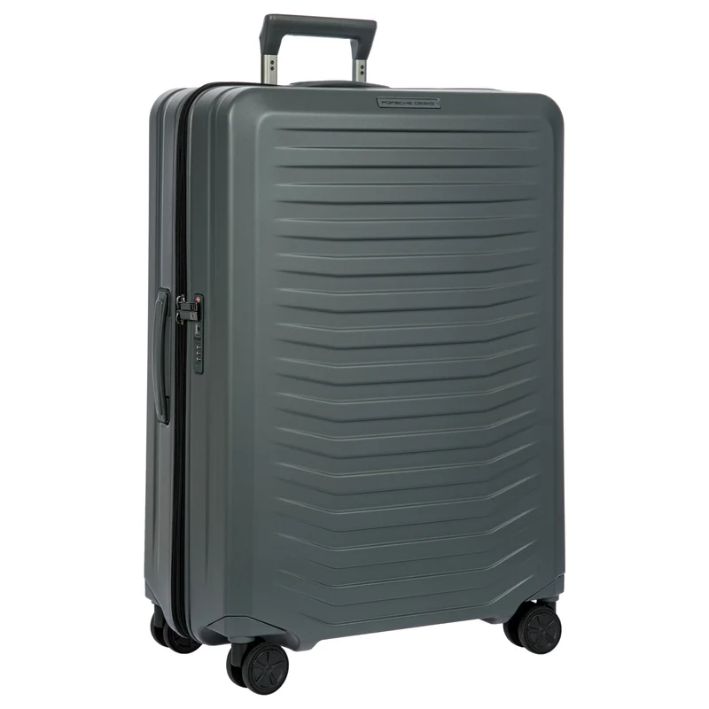 Porsche Design Roadster Hardcase - 4-Rollen-Trolley L 75 cm erw. (grey matt)