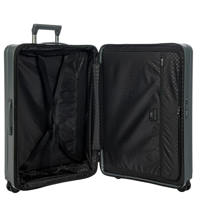 Porsche Design Roadster Hardcase - 4-Rollen-Trolley L 75 cm erw. (grey matt)