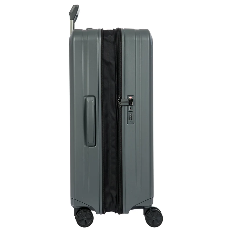 Porsche Design Roadster Hardcase - 4-Rollen-Trolley M 69 cm erw. (grey matt)