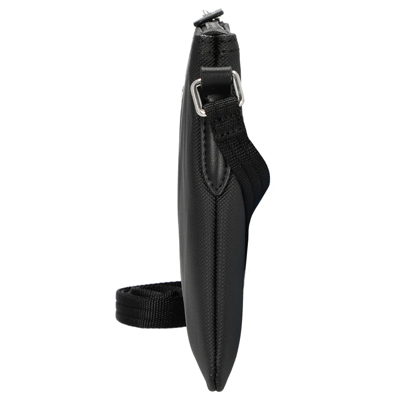 Lacoste Daily City Zipped Crossover Bag - Umhängetasche 27 cm (noir)