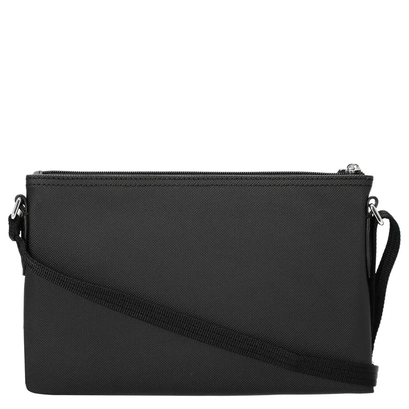 Lacoste Daily City Zipped Crossover Bag - Umhängetasche 27 cm (noir)