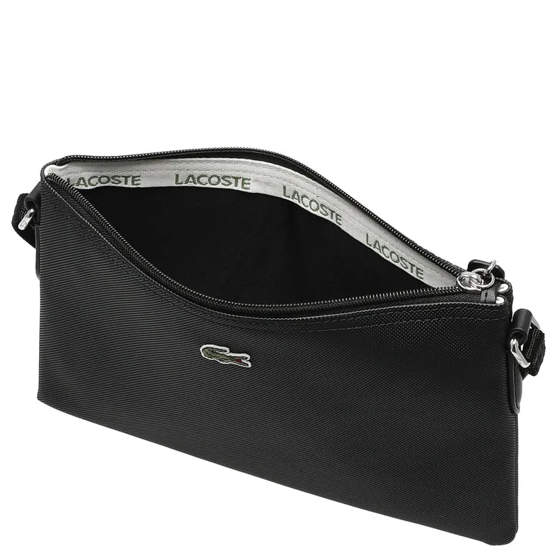 Lacoste Daily City Zipped Crossover Bag - Umhängetasche 27 cm (noir)