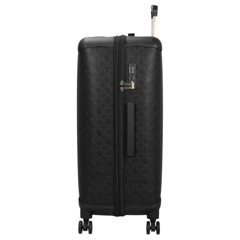 Guess Wilder 28 IN - 4-Rollen-Trolley L 77 cm erw. (black)