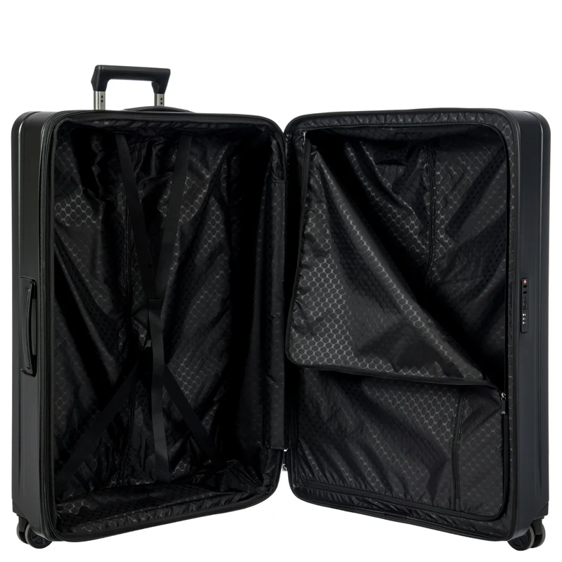 Porsche Design Roadster Hardcase - 4-Rollen-Trolley XL 83 cm erw. (black matt)