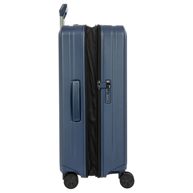 Porsche Design Roadster Hardcase - 4-Rollen-Trolley M 69 cm erw. (dark blue matt)