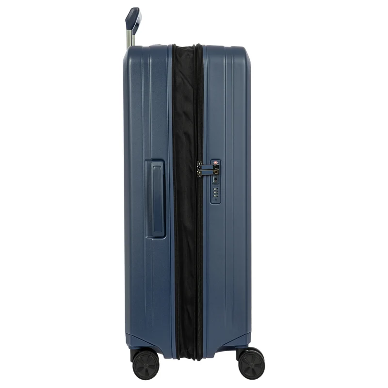 Porsche Design Roadster Hardcase - 4-Rollen-Trolley L 75 cm erw. (dark blue matt)