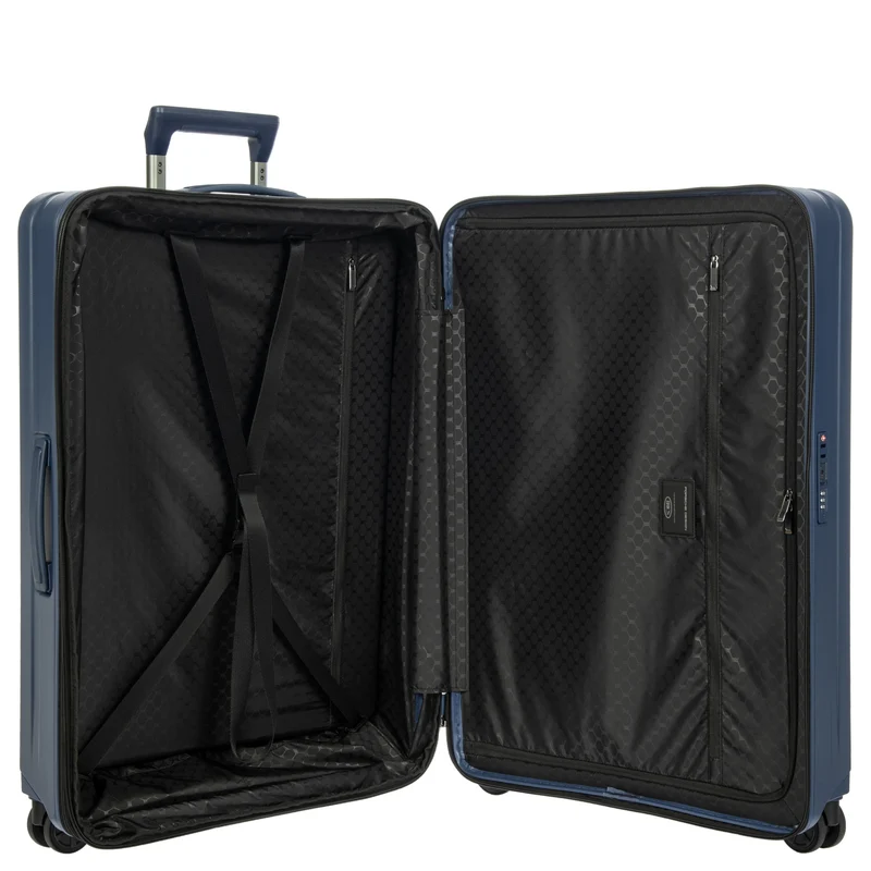 Porsche Design Roadster Hardcase - 4-Rollen-Trolley L 75 cm erw. (dark blue matt)