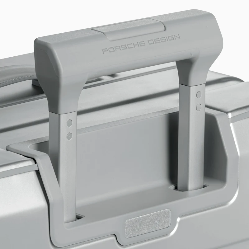 Porsche Design Roadster Aluminium - 4-Rollen-Trolley M 67 cm (silver)