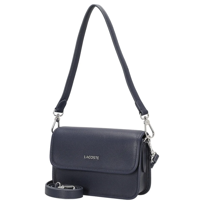 Lacoste Flap Crossover Bag - Umhängetasche 21 cm (marine)