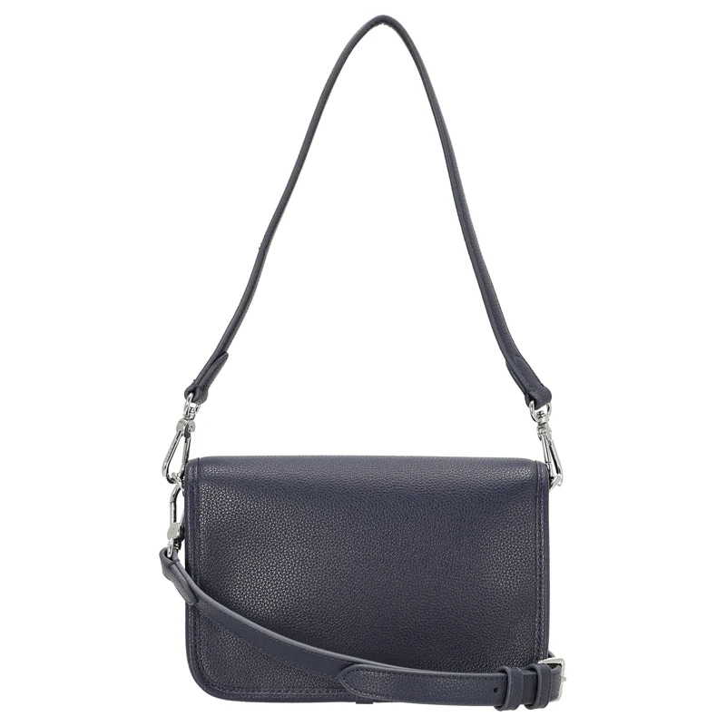 Lacoste Flap Crossover Bag - Umhängetasche 21 cm (marine)