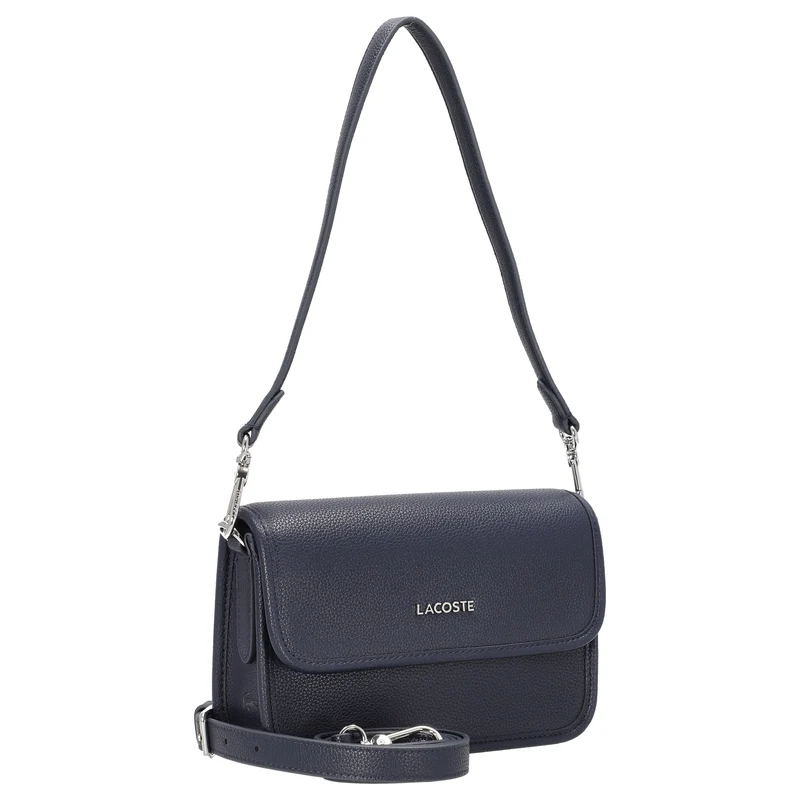 Lacoste Flap Crossover Bag - Umhängetasche 21 cm (marine)