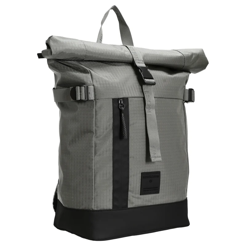 Strellson Northwood RS Eddie - Rucksack M 42 cm (hellgrau)
