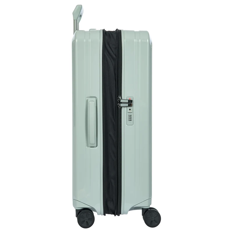Porsche Design Roadster Hardcase - 4-Rollen-Trolley M 69 cm erw. (chalk shiny)