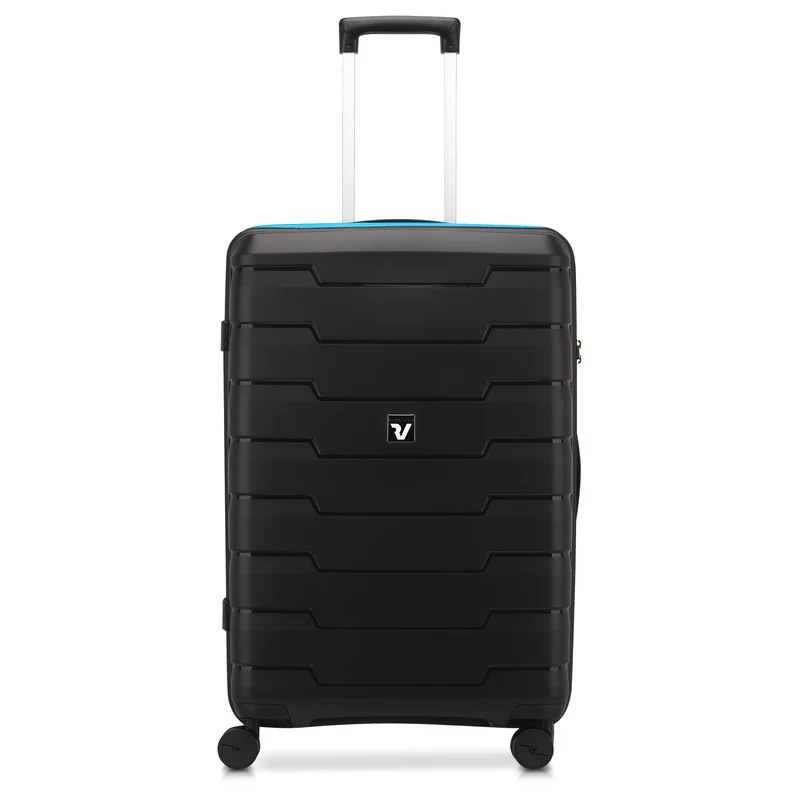 Roncato Skyline 2.0 Neon - 4-Rollen-Trolley M 70 cm (black)