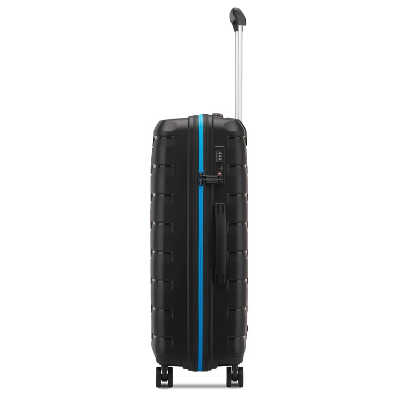 Roncato Skyline 2.0 Neon - 4-Rollen-Trolley M 70 cm (black)