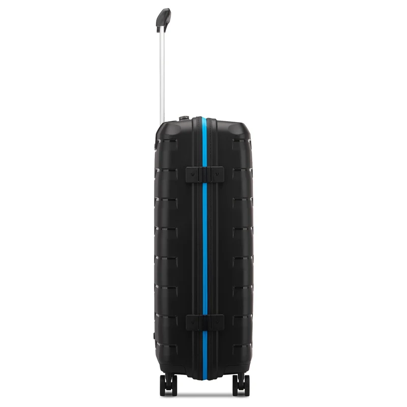 Roncato Skyline 2.0 Neon - 4-Rollen-Trolley M 70 cm (black)