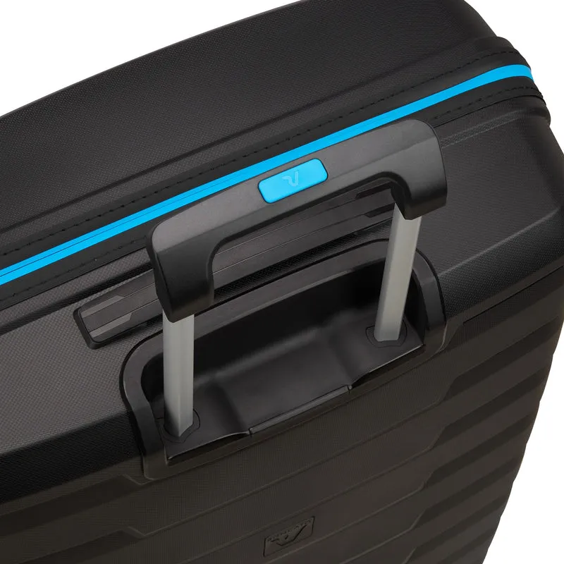 Roncato Skyline 2.0 Neon - 4-Rollen-Trolley M 70 cm (black)