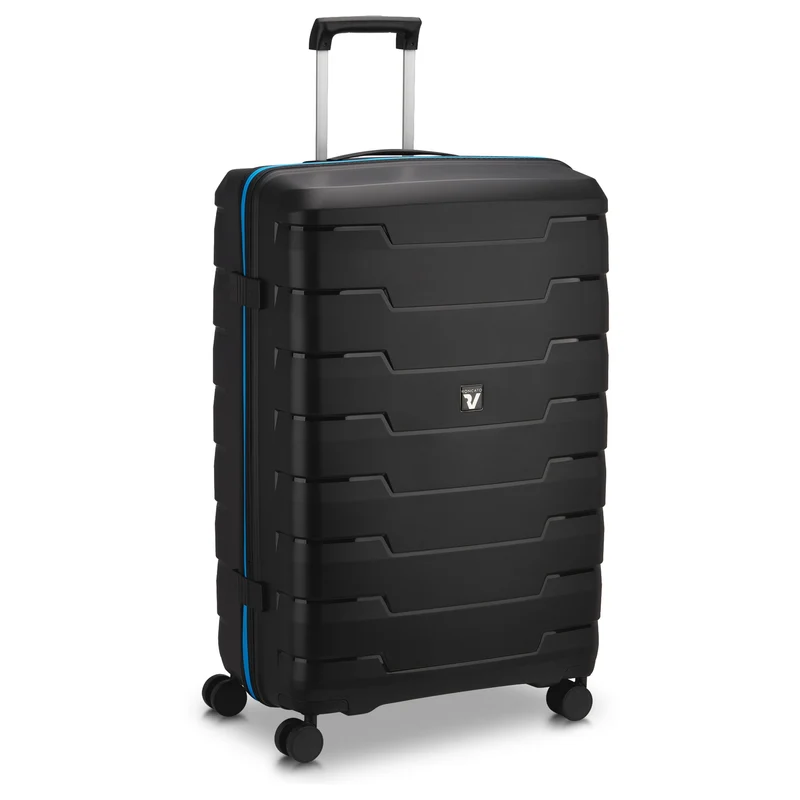 Roncato Skyline 2.0 Neon - 4-Rollen-Trolley L 79 cm (black)