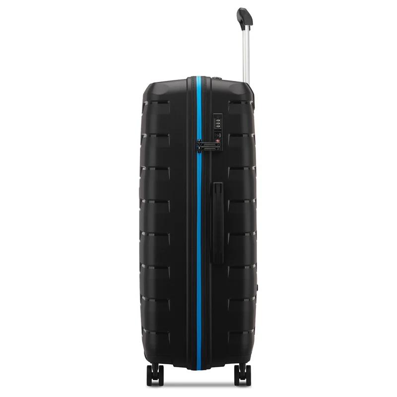 Roncato Skyline 2.0 Neon - 4-Rollen-Trolley L 79 cm (black)