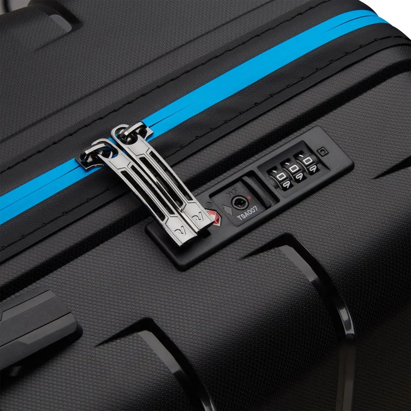 Roncato Skyline 2.0 Neon - 4-Rollen-Trolley L 79 cm (black)