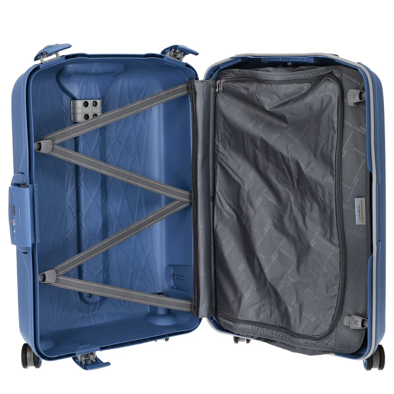 Roncato Light - 4-Rollen-Trolley M 68 cm (avio)