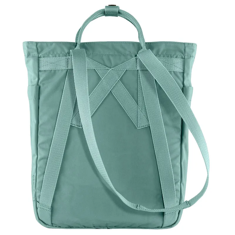 Fjällräven Kånken Totepack - Umhängetasche/Rucksack 13" 40 cm (frost green)
