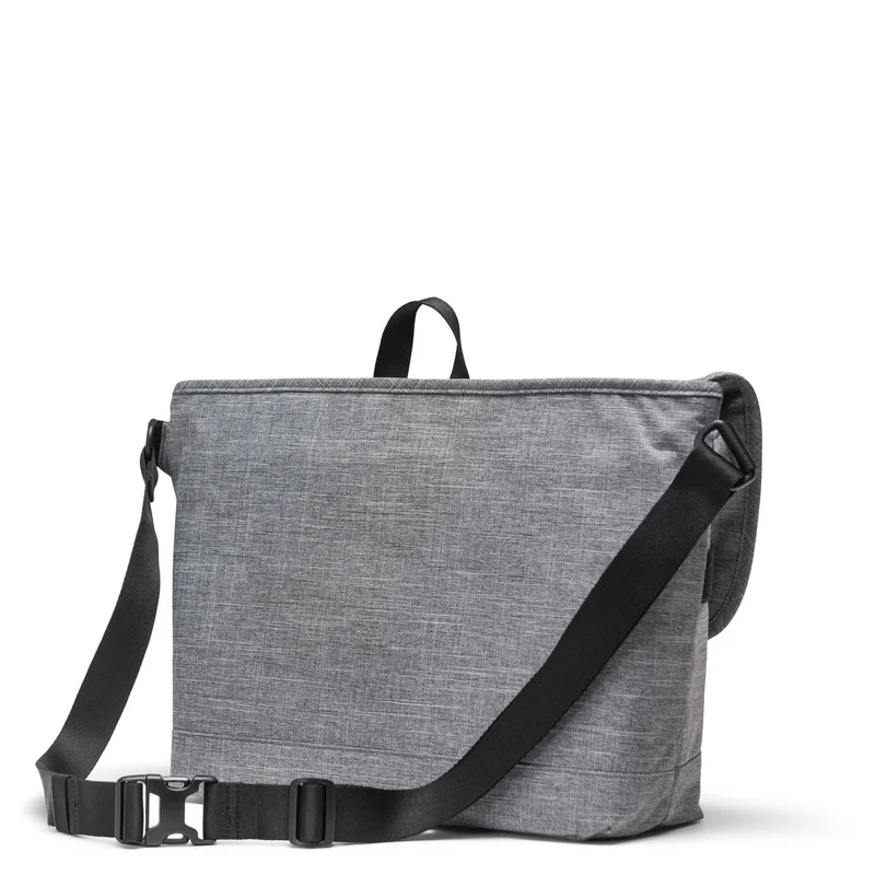 Herschel Cove Messenger - Umhängetasche 16" 50 cm (raven crosshatch)