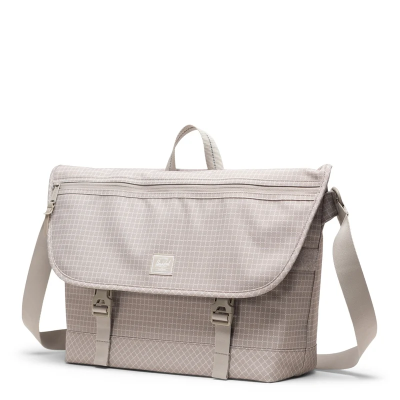 Herschel Cove Messenger - Umhängetasche 16" 50 cm (grid-london fog)