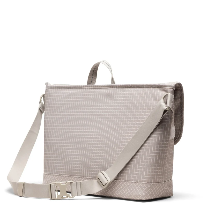 Herschel Cove Messenger - Umhängetasche 16" 50 cm (grid-london fog)
