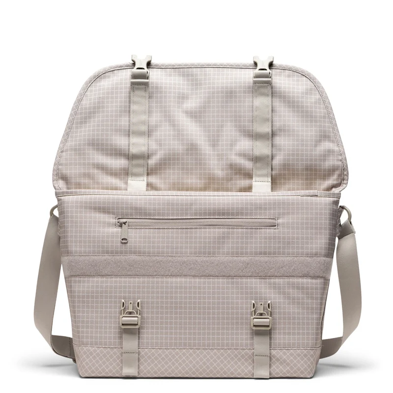Herschel Cove Messenger - Umhängetasche 16" 50 cm (grid-london fog)
