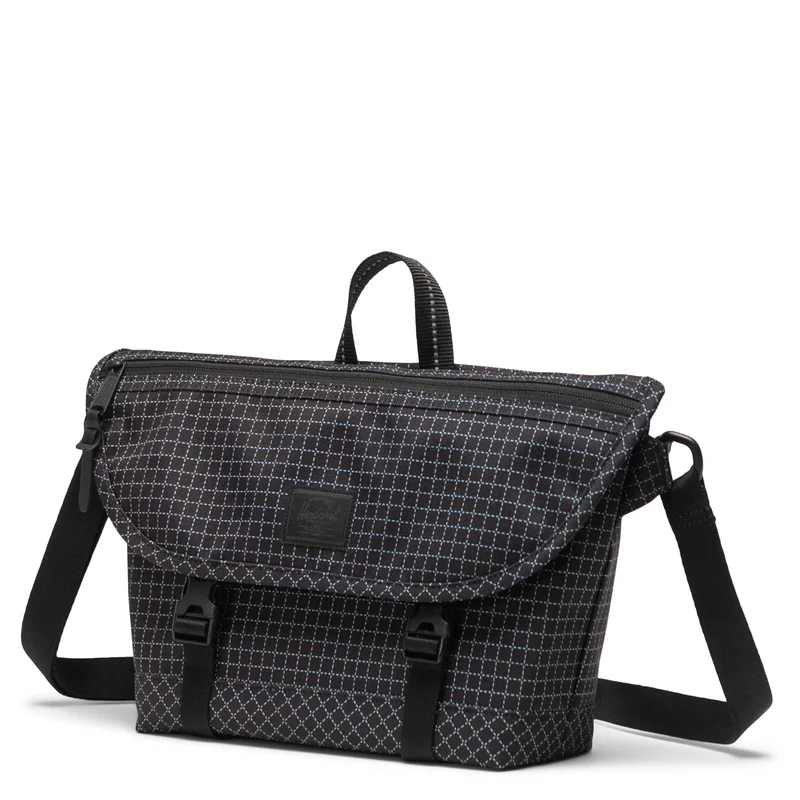 Herschel Cove Messenger - Umhängetasche S 36 cm (grid-black)