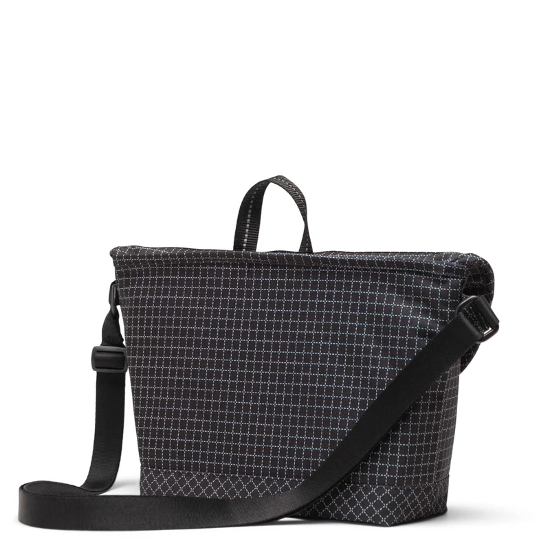 Herschel Cove Messenger - Umhängetasche S 36 cm (grid-black)