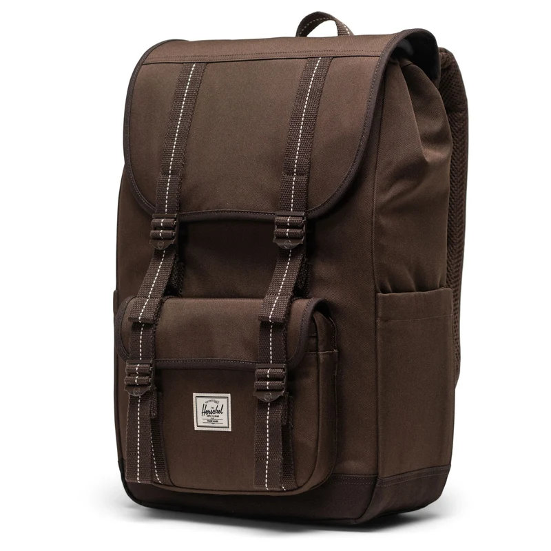 Herschel Little America Mid-Volume - Rucksack 13" 40.5 cm (brown slate/delicioso)