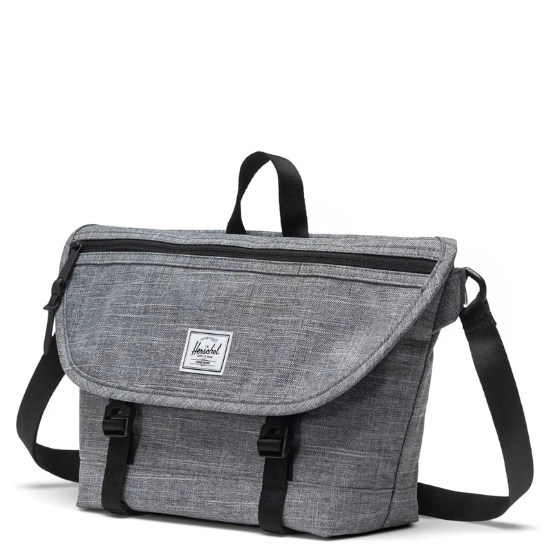 Herschel Cove Messenger - Umhängetasche S 36 cm (raven crosshatch)