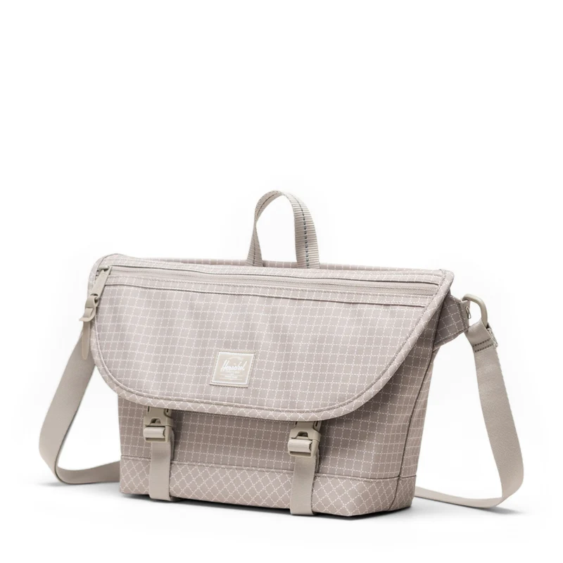 Herschel Cove Messenger - Umhängetasche S 36 cm (grid-london fog)