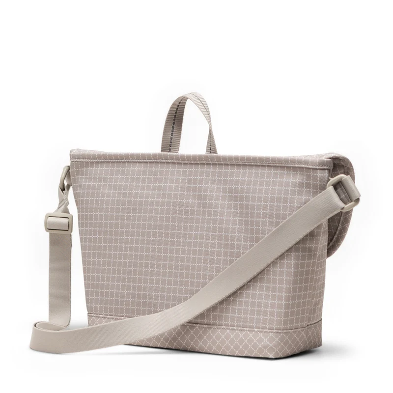 Herschel Cove Messenger - Umhängetasche S 36 cm (grid-london fog)