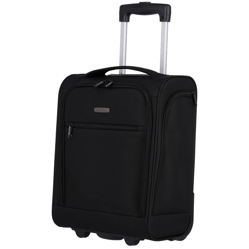 Travelite Cabin Underseater - 2-Rollen-Kabinentrolley XS 43 cm (black)