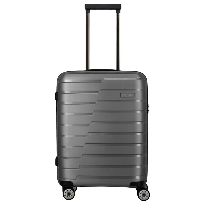 Travelite Air Base - 4-Rollen-Kabinentrolley S 55 cm (anthracite)