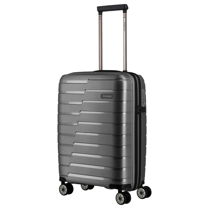 Travelite Air Base - 4-Rollen-Kabinentrolley S 55 cm (anthracite)