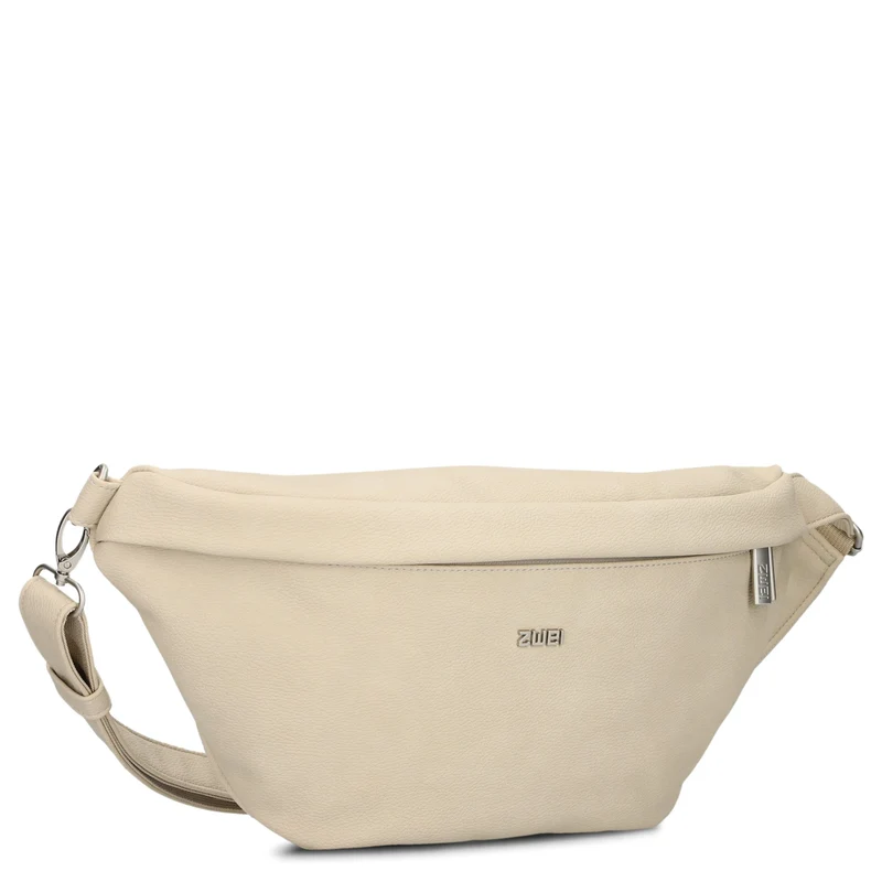 zwei Mademoiselle MH80 - Gürteltasche 40 cm (nubuk-linen)