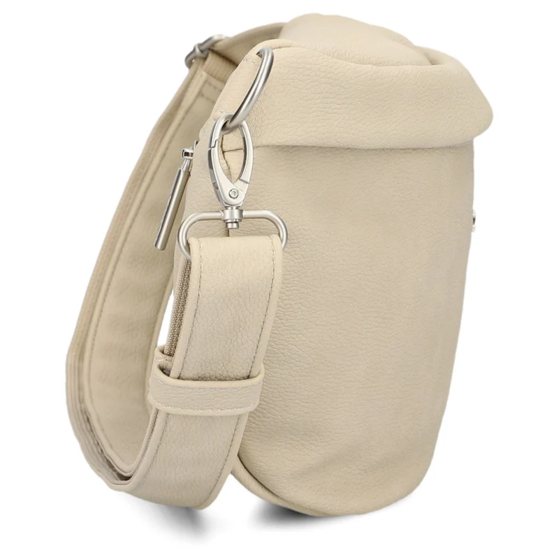 zwei Mademoiselle MH80 - Gürteltasche 40 cm (nubuk-linen)